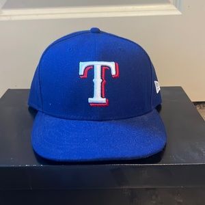 New Era Texas Rangers hat